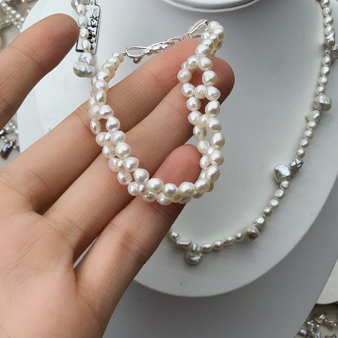 淡水珍珠颈饰未镶嵌