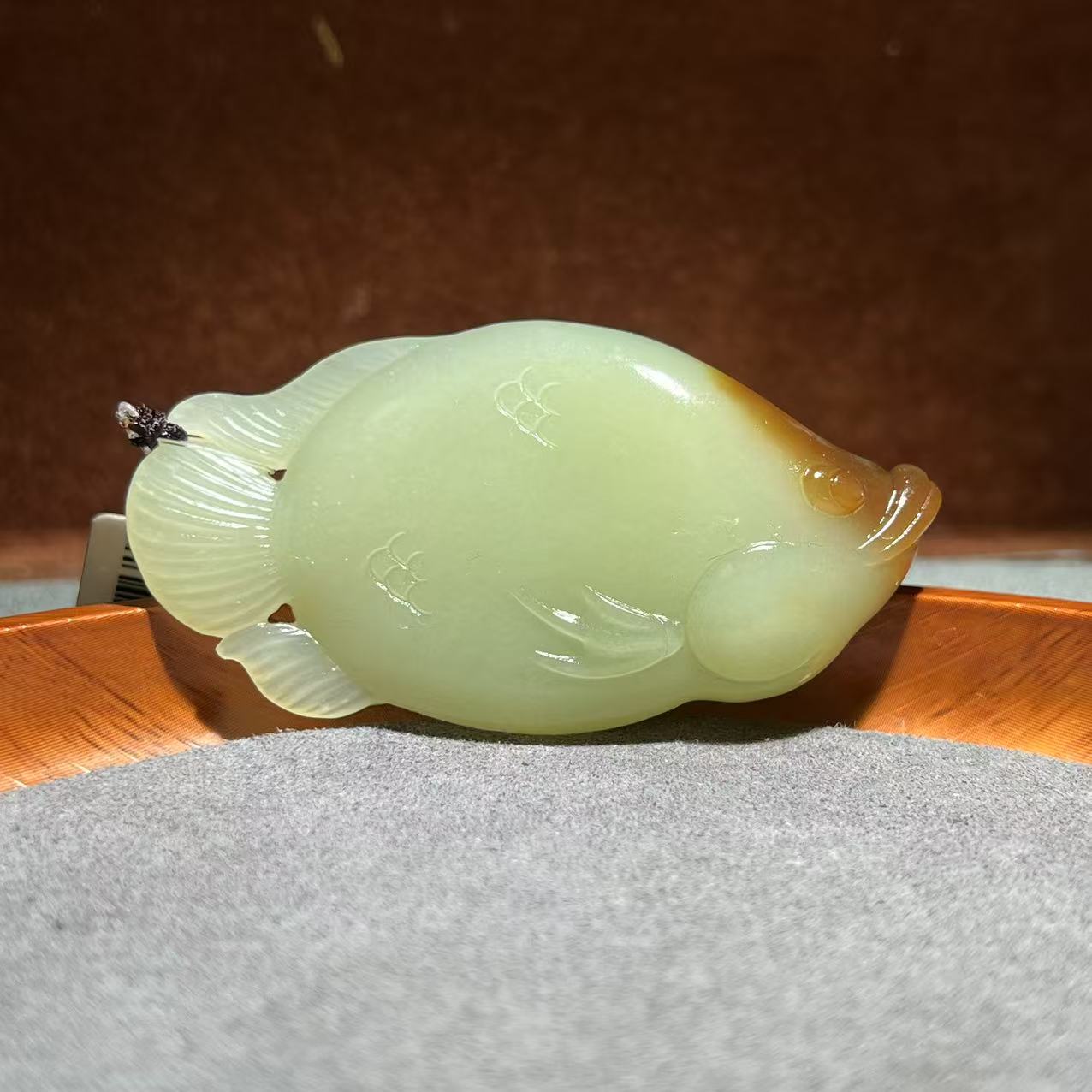 【张老斯珠宝】天然和田玉吊坠lx23847（多样性发货 拍一发一）