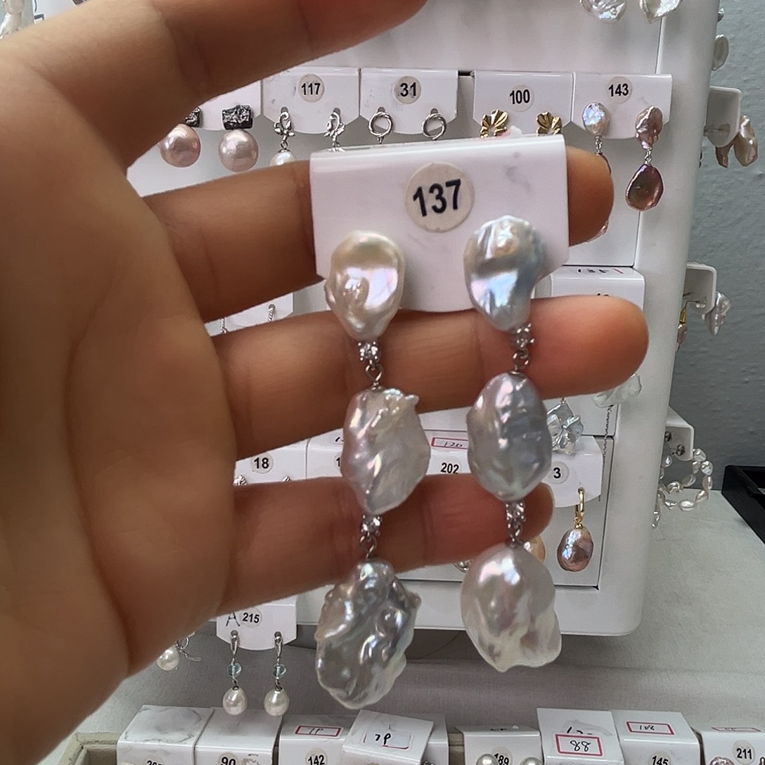 M***于非金属925银淡水137