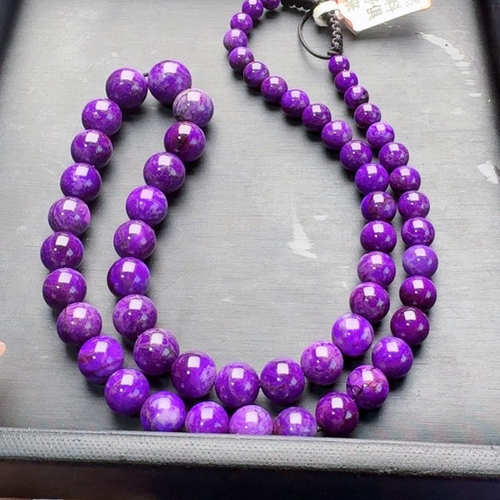 未镶嵌苏纪石（舒俱来）项链