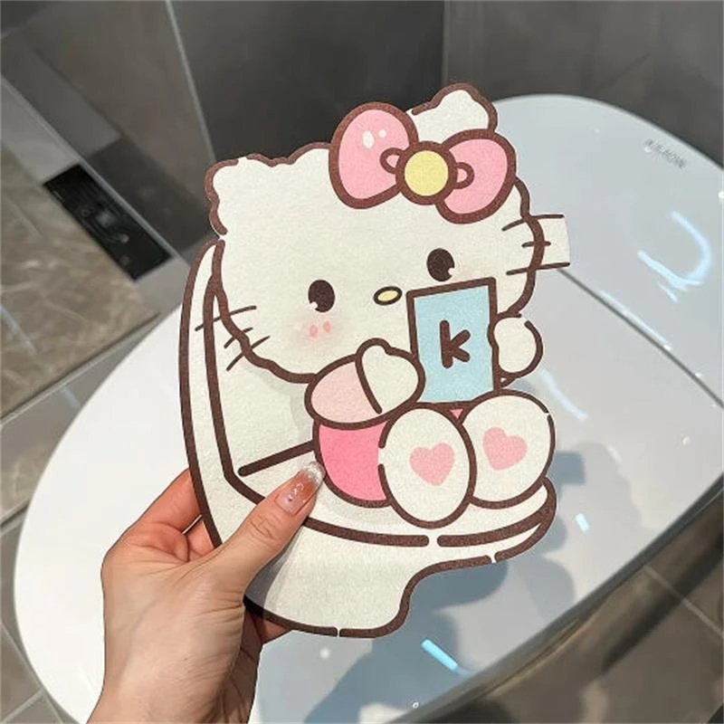 【到手四张】家用卫生间马桶除臭贴装饰可爱卡通去异味留香贴纸