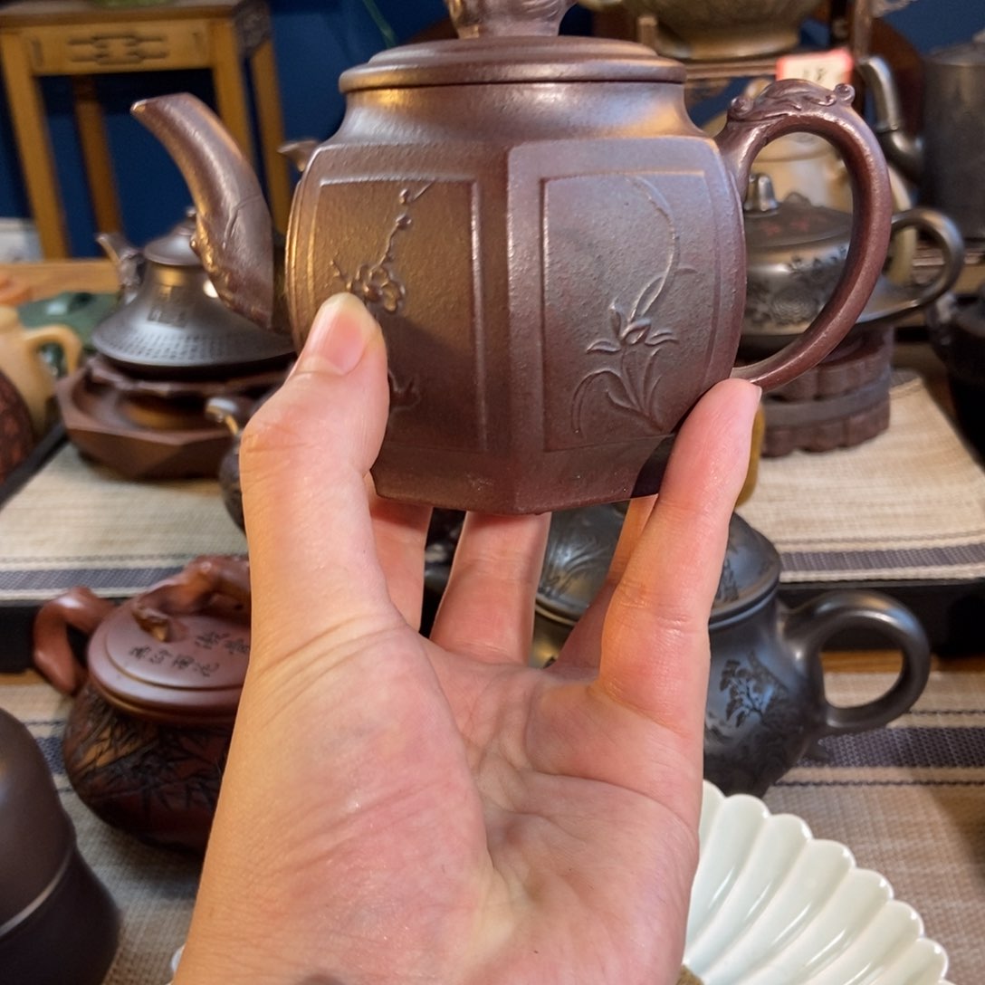 茶壶紫砂紫砂艺术微瑕疵