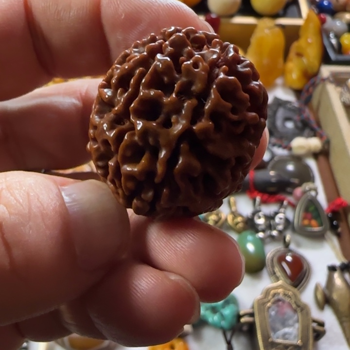 金刚菩提吊坠八瓣