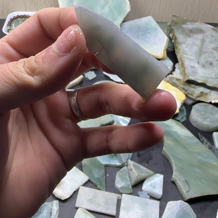 翡翠未镶嵌颈饰纯天然缅甸翡翠