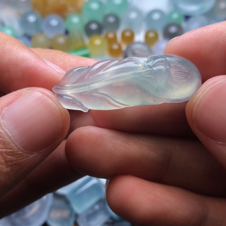 未镶嵌定制翡翠挂件