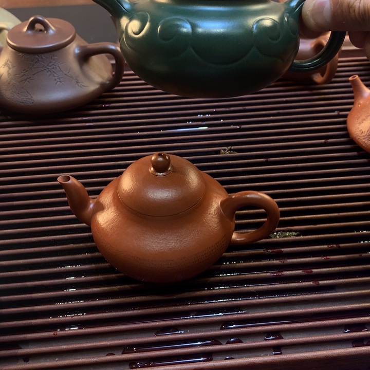紫砂茶壶华**具全手工艺
