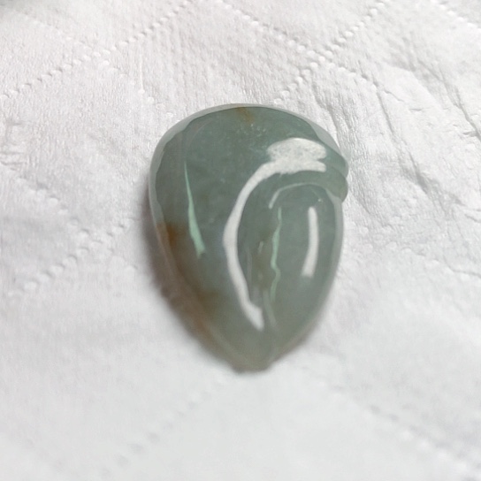 翡翠颈饰未镶嵌吊坠蟹钳