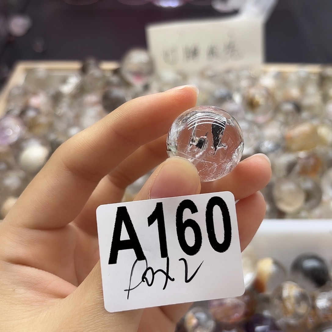 *****珠宝半成品水晶未镶嵌160