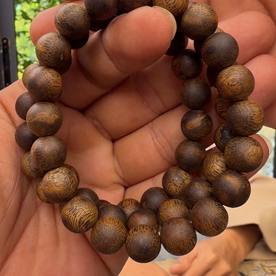 吃***子沉香手串千里香高货1.0-11多样性发货1条