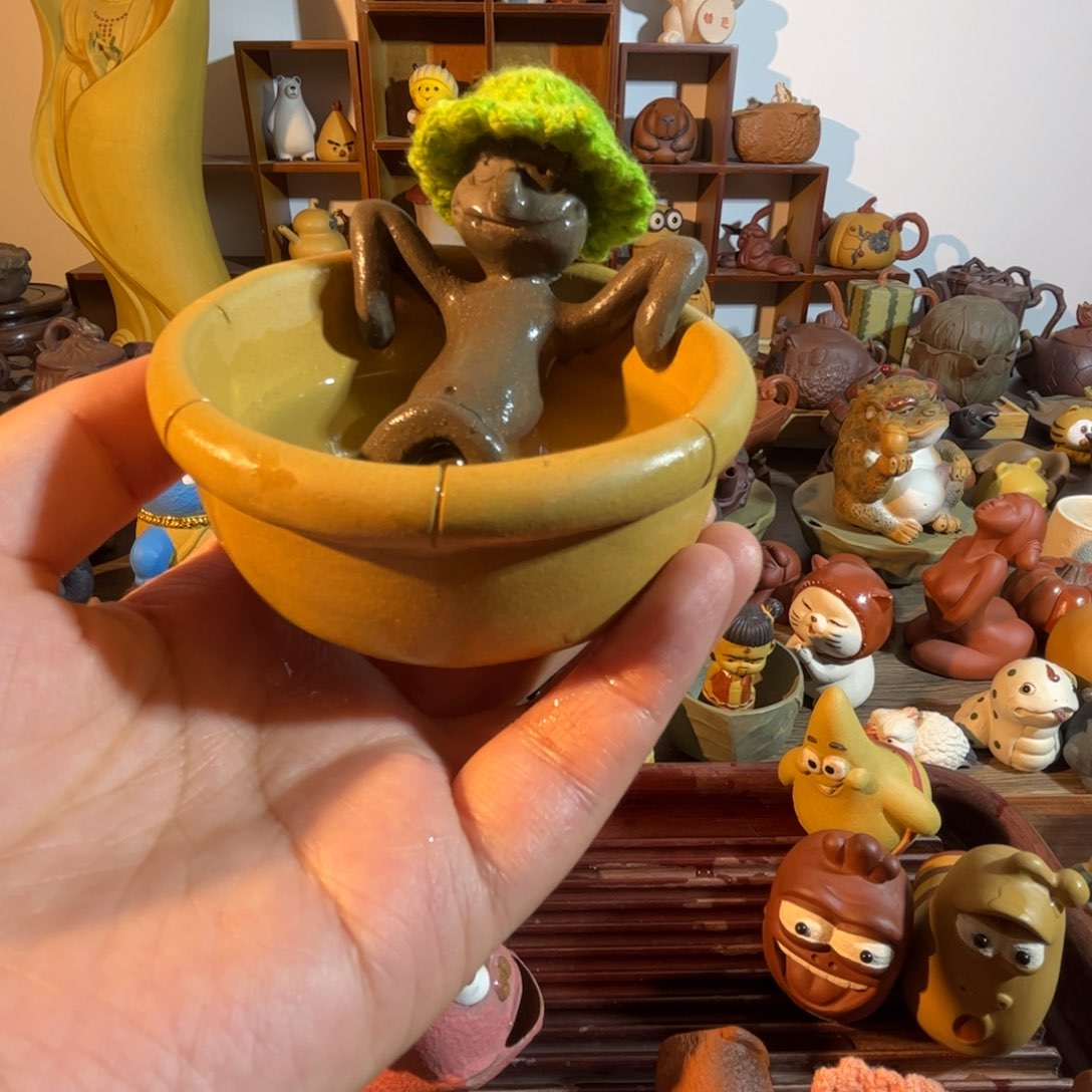 紫砂茶壶圣****罗纯手工制作过程很