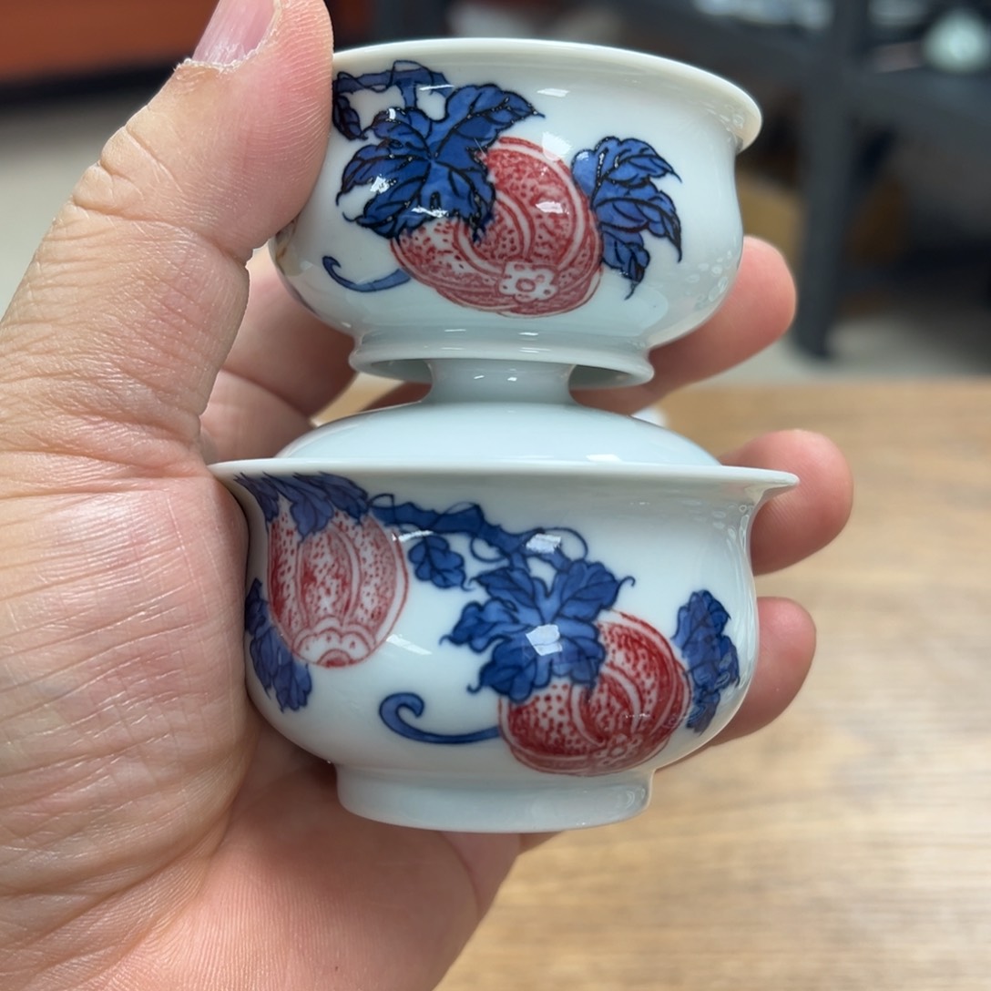 【闪购商品】景德镇陶瓷主人杯