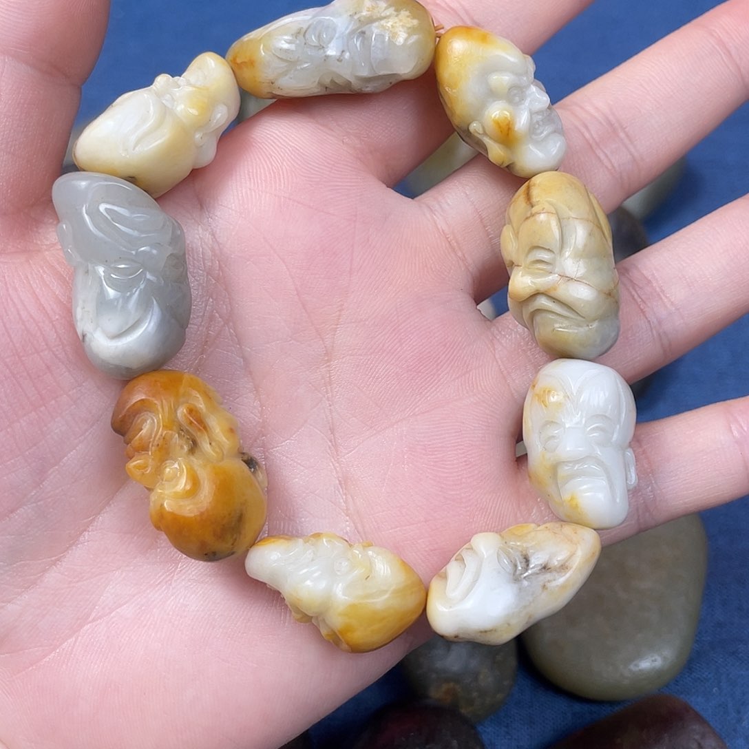 和田玉（糖玉）珠宝奇石未镶嵌