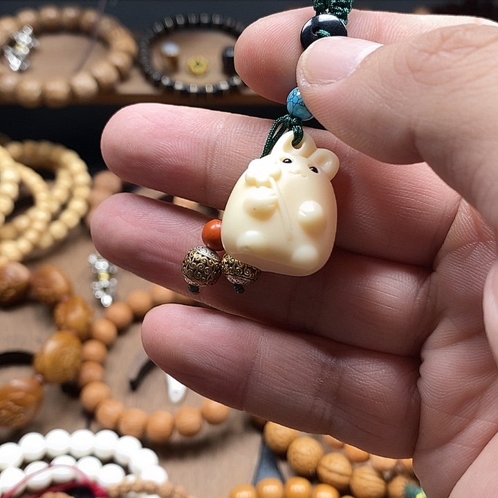 金刚菩提手串手机挂架