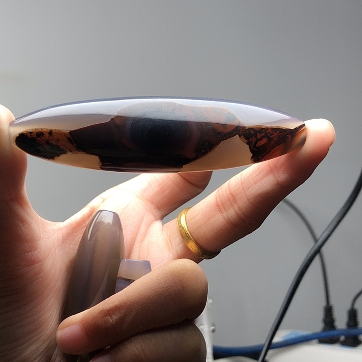 玛瑙/玉髓未镶嵌珠宝半成品154