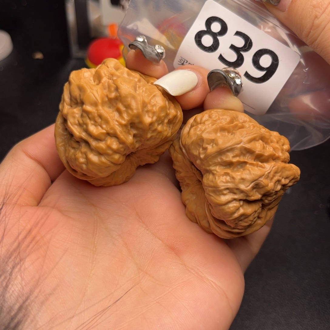 文玩核桃吊坠蛤蟆44