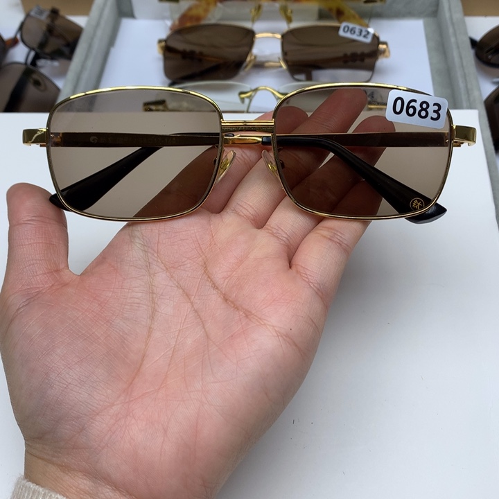 一体款全框茶水晶0683