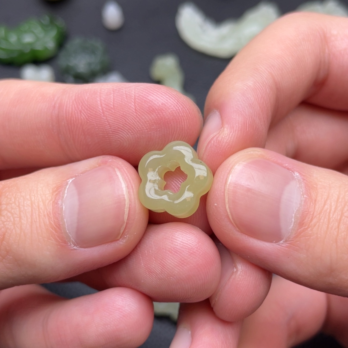 【闪购商品】和田玉颈饰未镶嵌