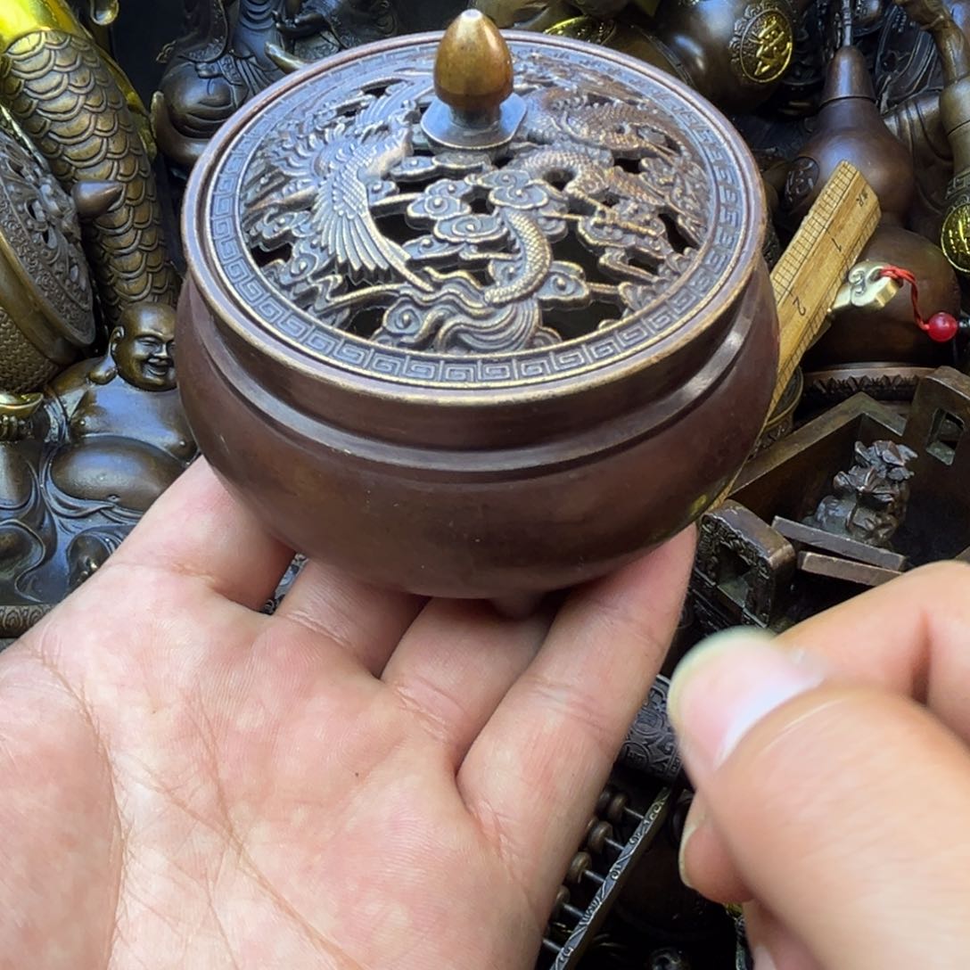 精品铜器精品摆件 