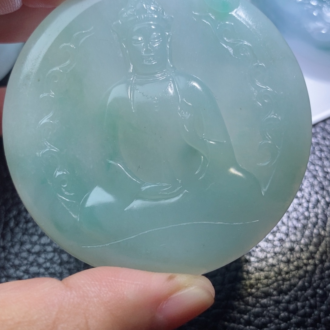 定制翡翠未镶嵌9060696675665