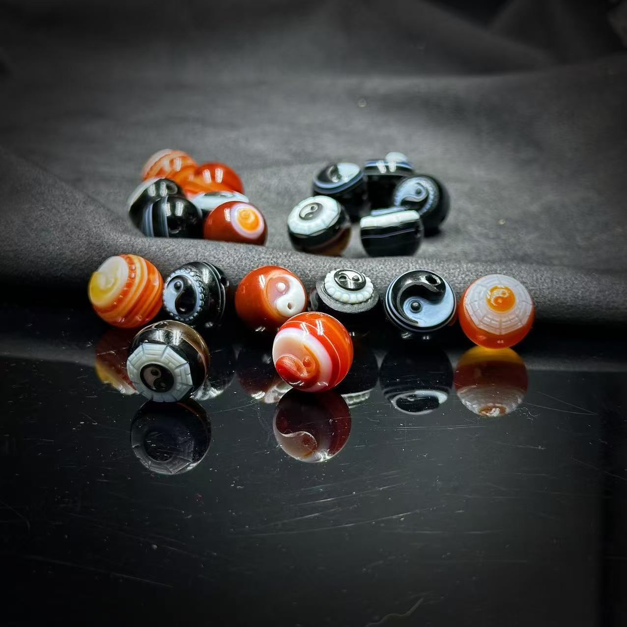 【缪老师严选】SJ0988 玛瑙吊坠 多样性发其一