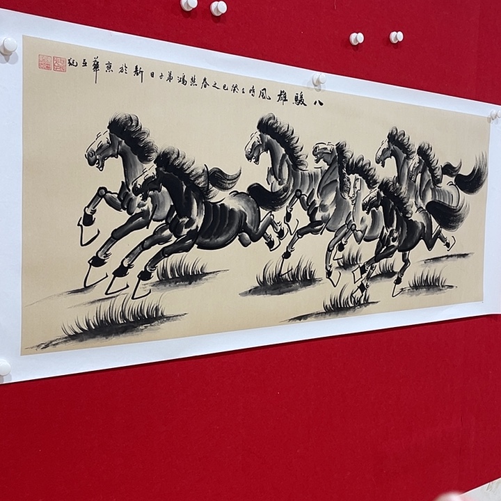 日新画作欣赏作品