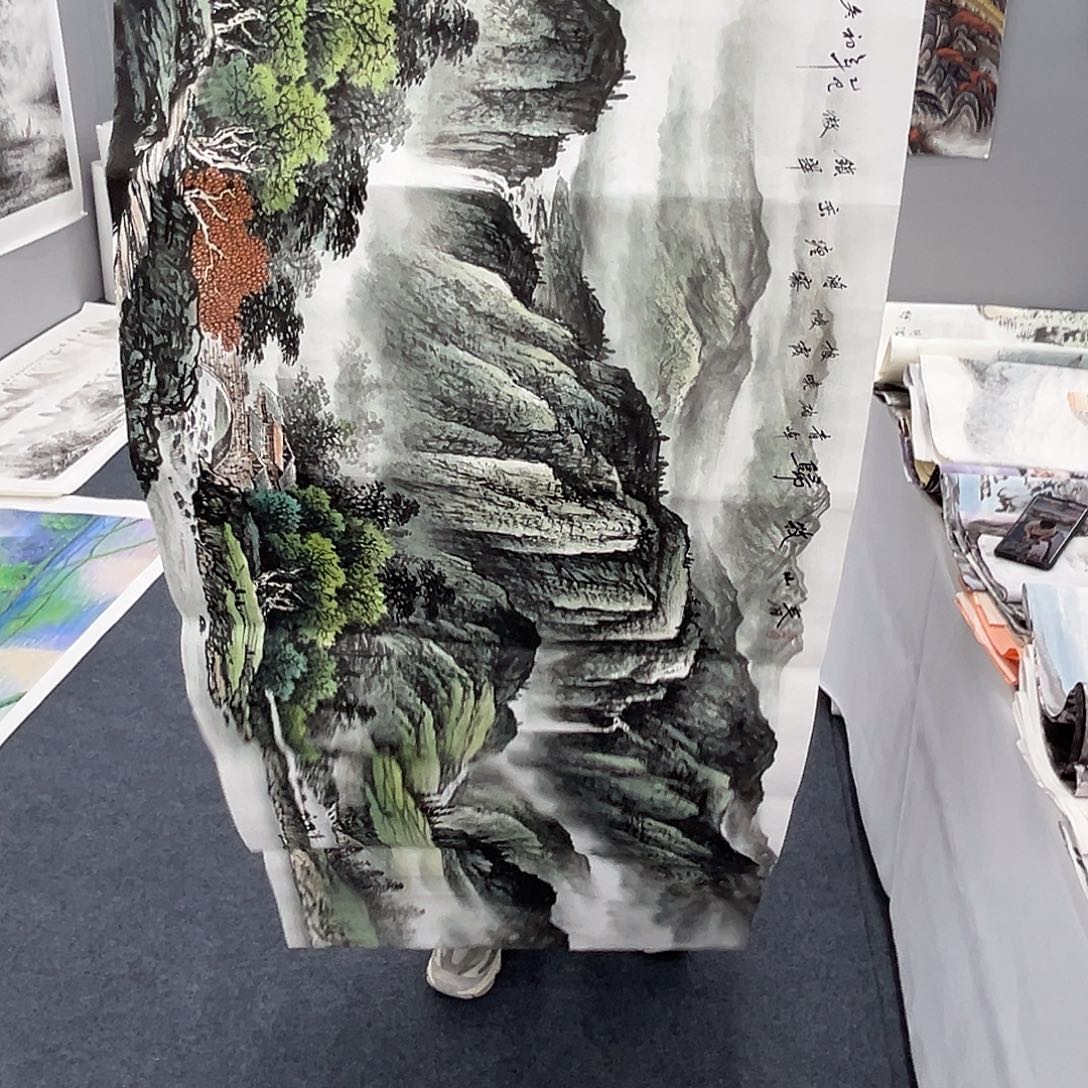 国画绘画作品欣赏展示