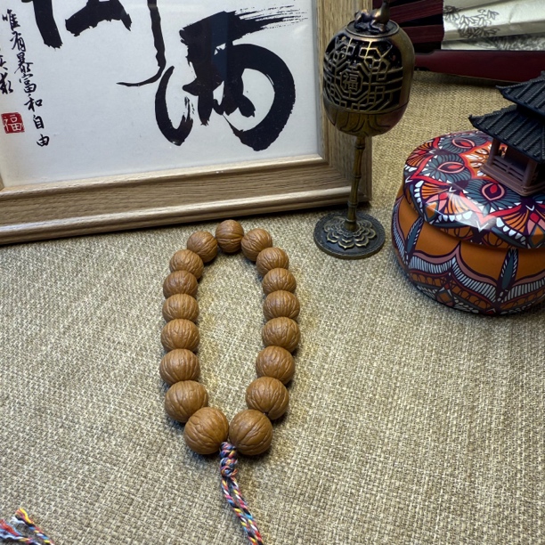 【揽越猴头】全品无药无修精打底原皮原色四大名核之凤羽手持