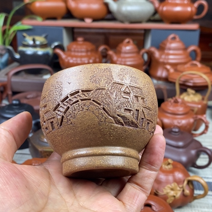 茶壶紫砂主人杯200CC双十二特价促销