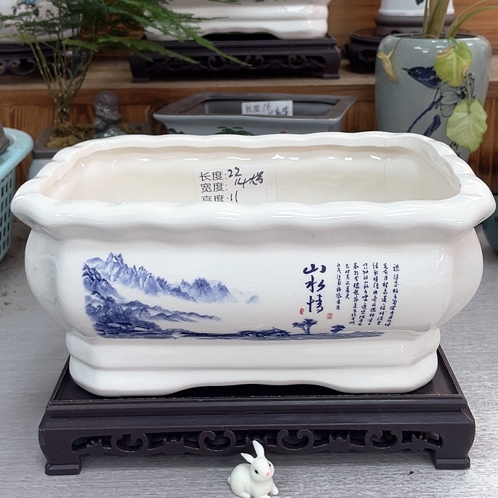 陶瓷花盆抢购福利活动中