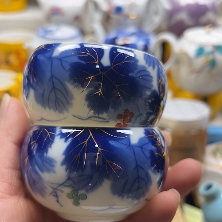 瓷片清库存满18包邮，新疆西藏青海不包邮，回流瓷器