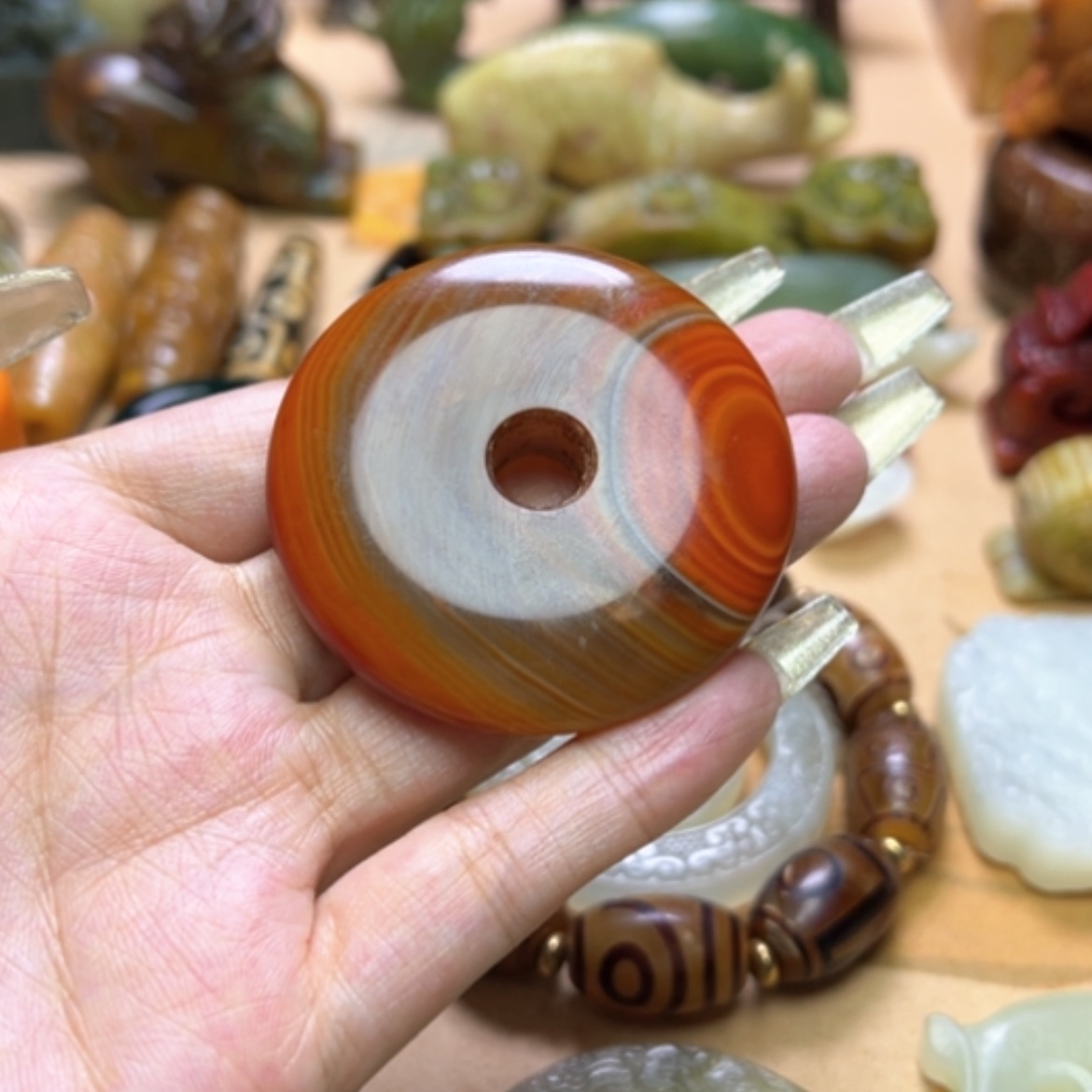 【闪购商品】玛瑙/玉髓颈饰未镶嵌