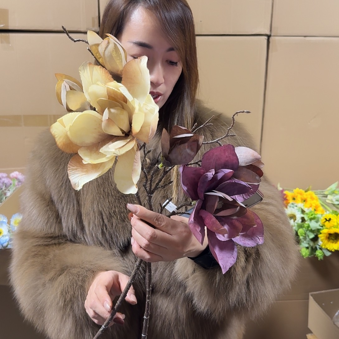 H***u278号「闪购」仿真花，公主请下单