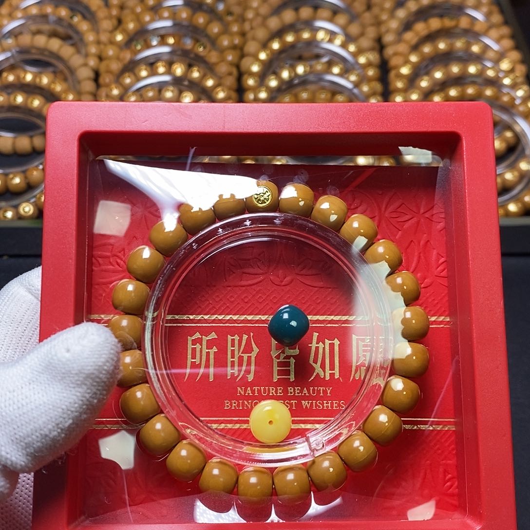 猴头核桃手串18k超小毕业小老邢 9左右 全品 206号