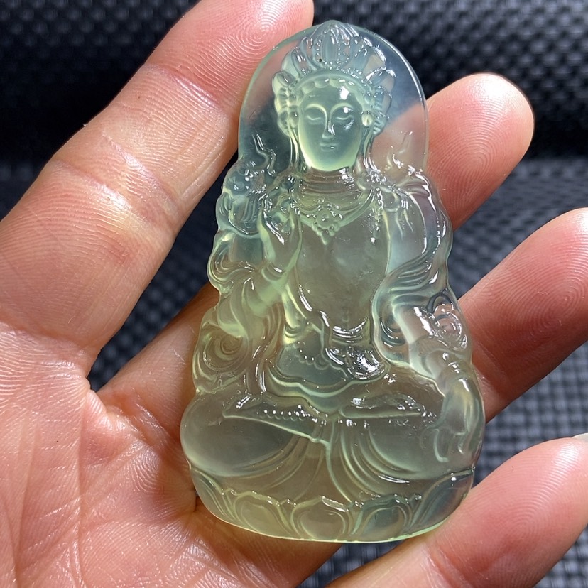 【闪购商品】蛇纹石玉颈饰未镶嵌