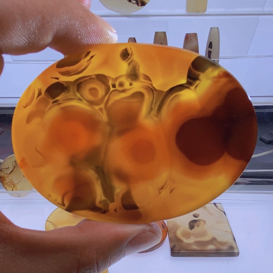 玛瑙/玉髓颈饰未镶嵌