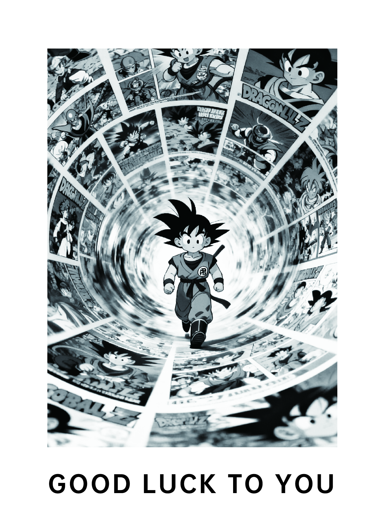 创意定制动漫明信片（赠送对应号码奖品）20周年忍之羁绊