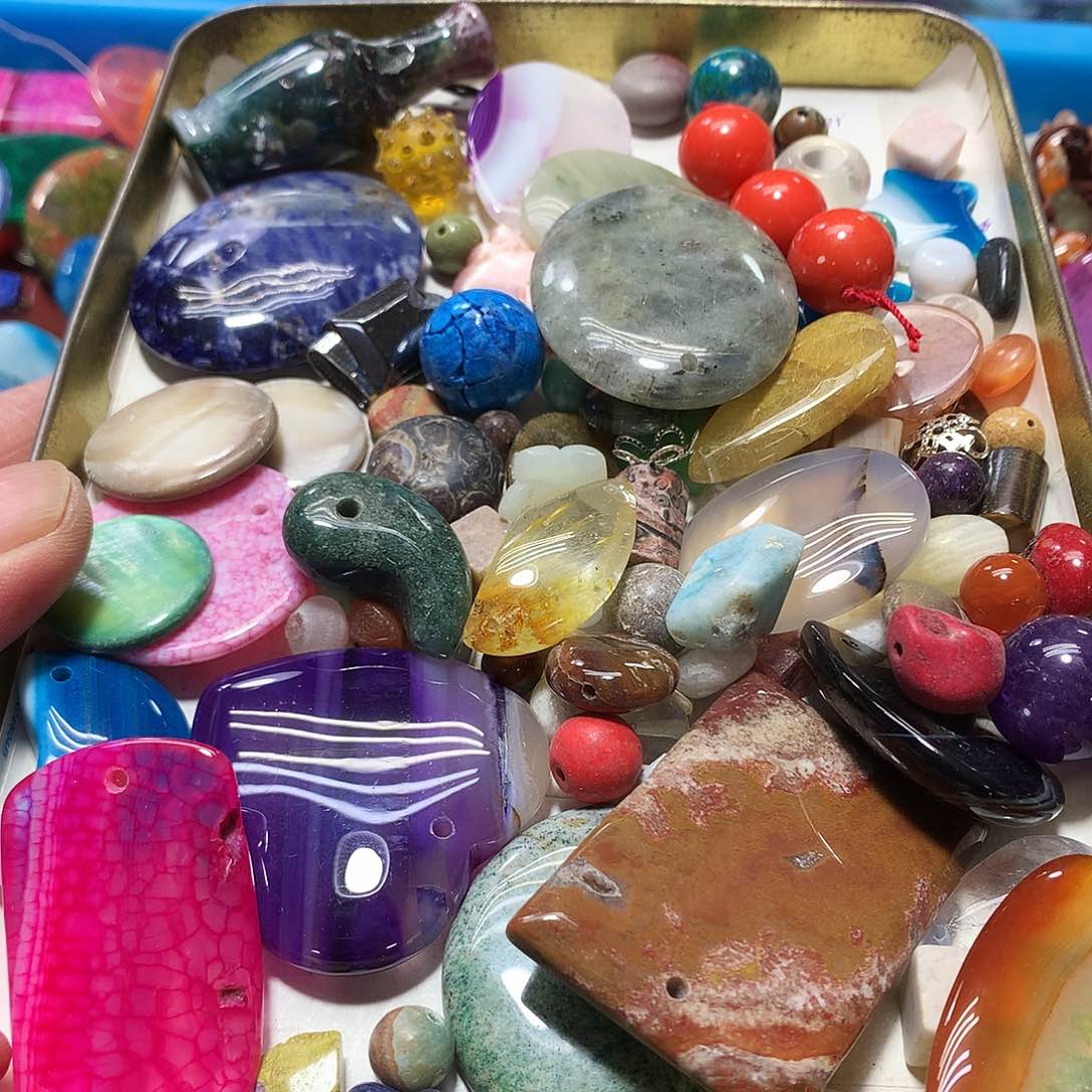 未镶嵌手串玛瑙/玉髓