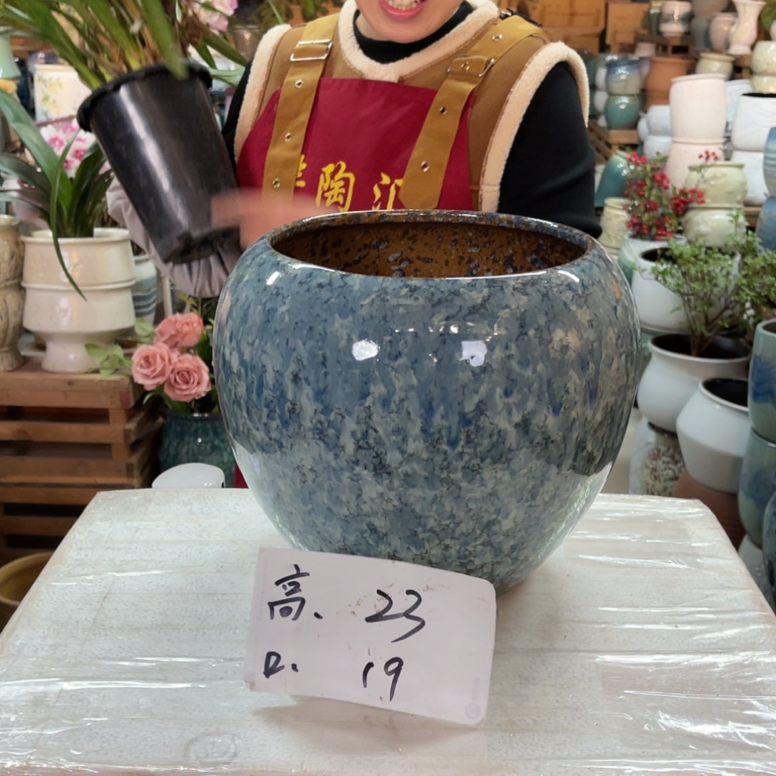 红陶高度23口径19