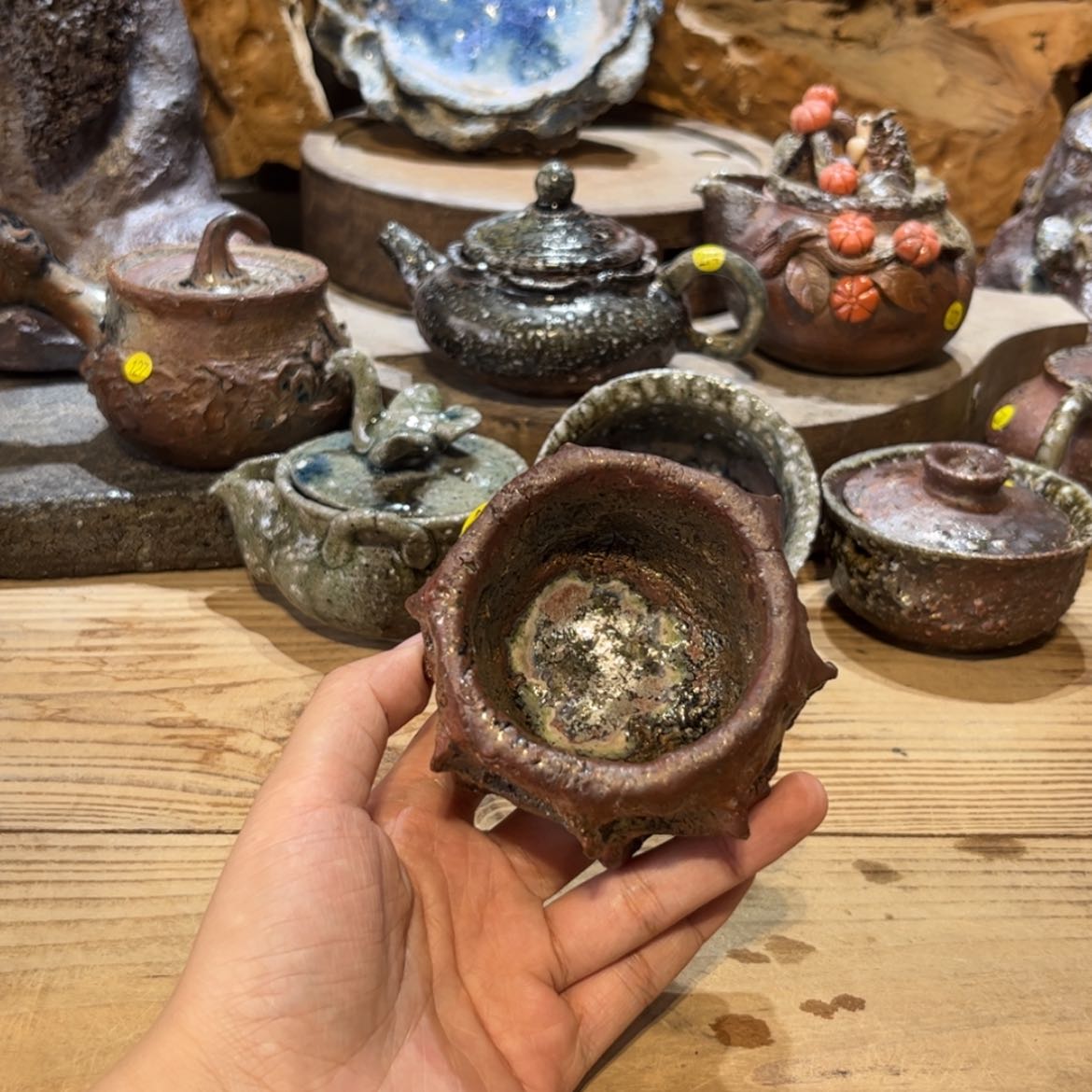 【闪购商品】柴烧茶具