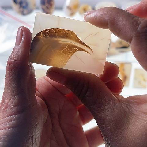 【闪购商品】玛瑙/玉髓珠宝半成品未镶嵌