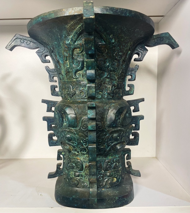 大何尊 仿古青铜器 工艺品摆件 家居摆件