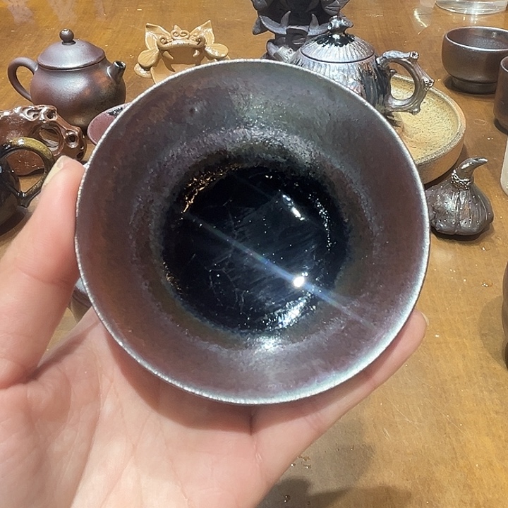 空***白杯紫泥柴烧杯子杯子杯子