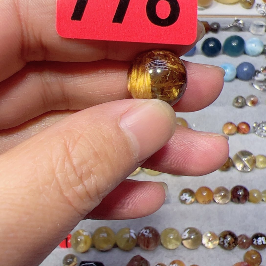 水晶颈饰未镶嵌天然