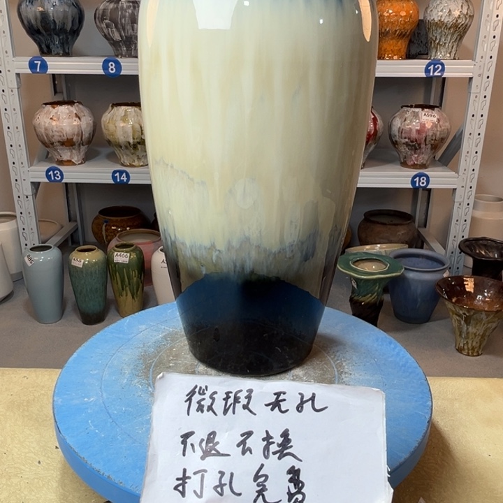 景德镇陶瓷花盆253