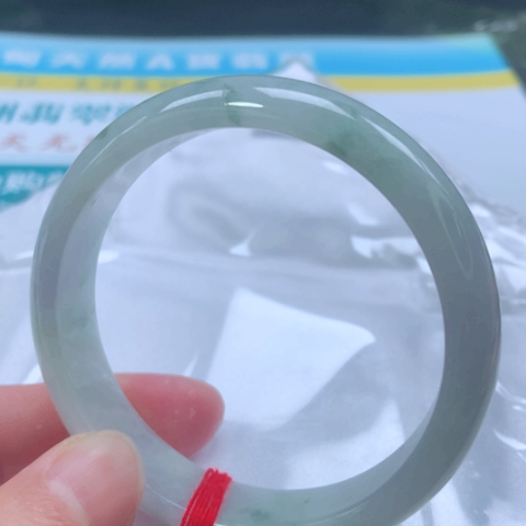翡翠手镯未镶嵌0751号