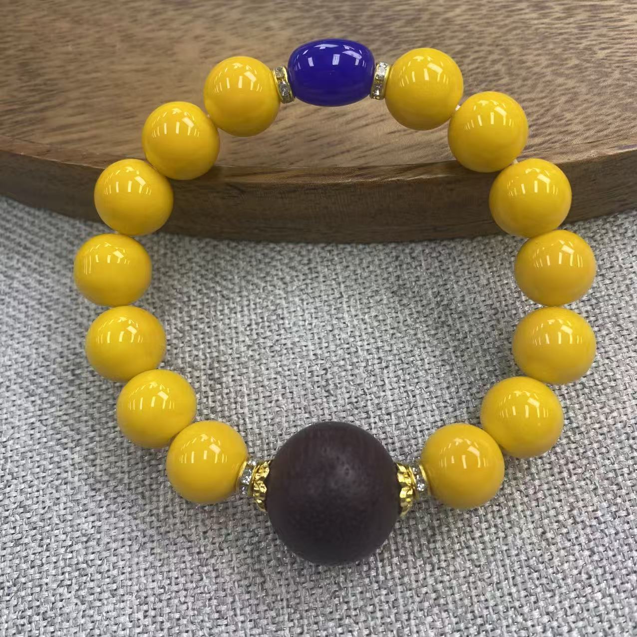 非金属珐琅手链 精品时尚手链丫725