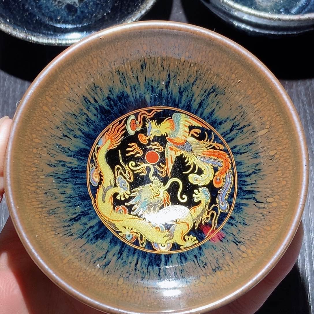 茶盏建盏茶器主人杯