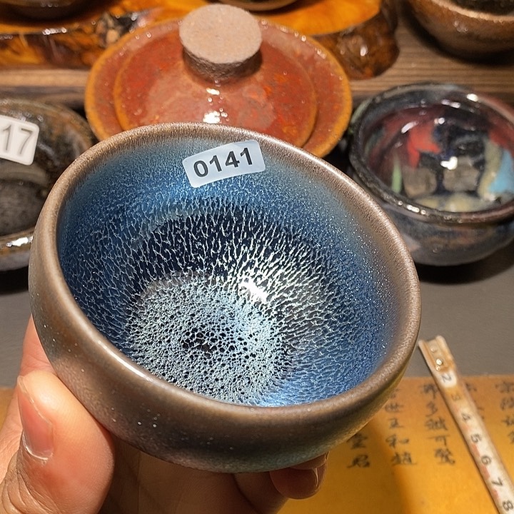 茶盏全品无暇建盏主人杯子