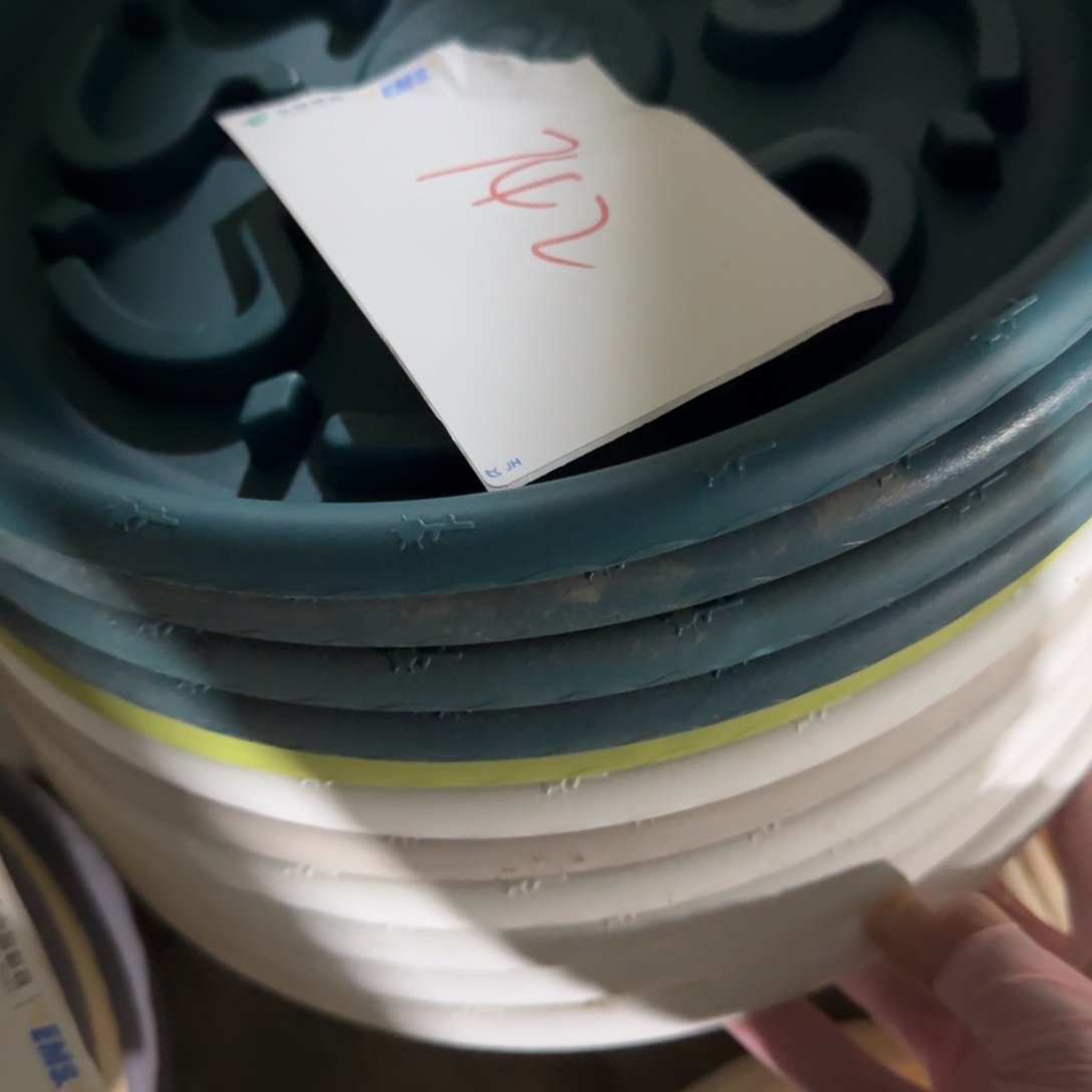 编号742微瑕托盘托盘