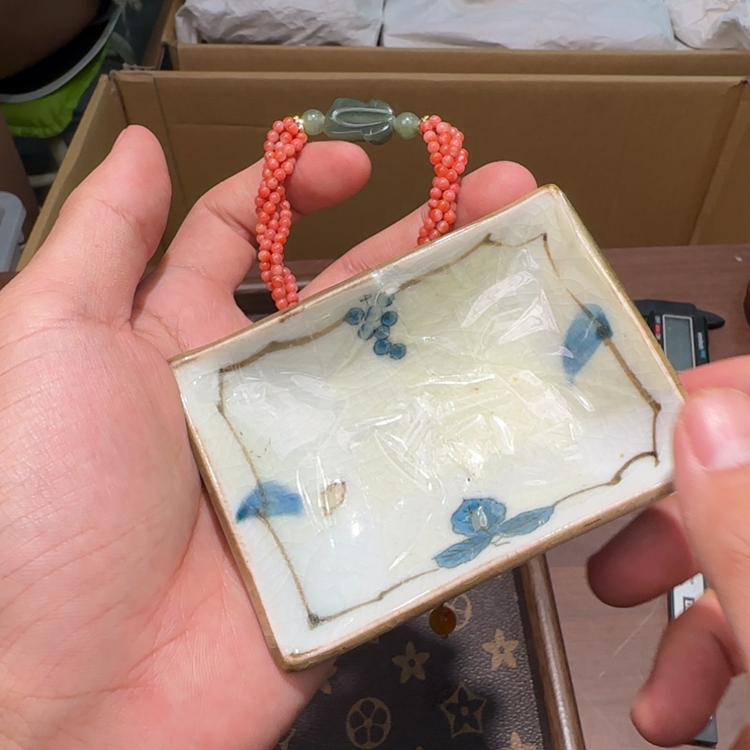 紫砂陶瓷孤品单件车里拍车里拍